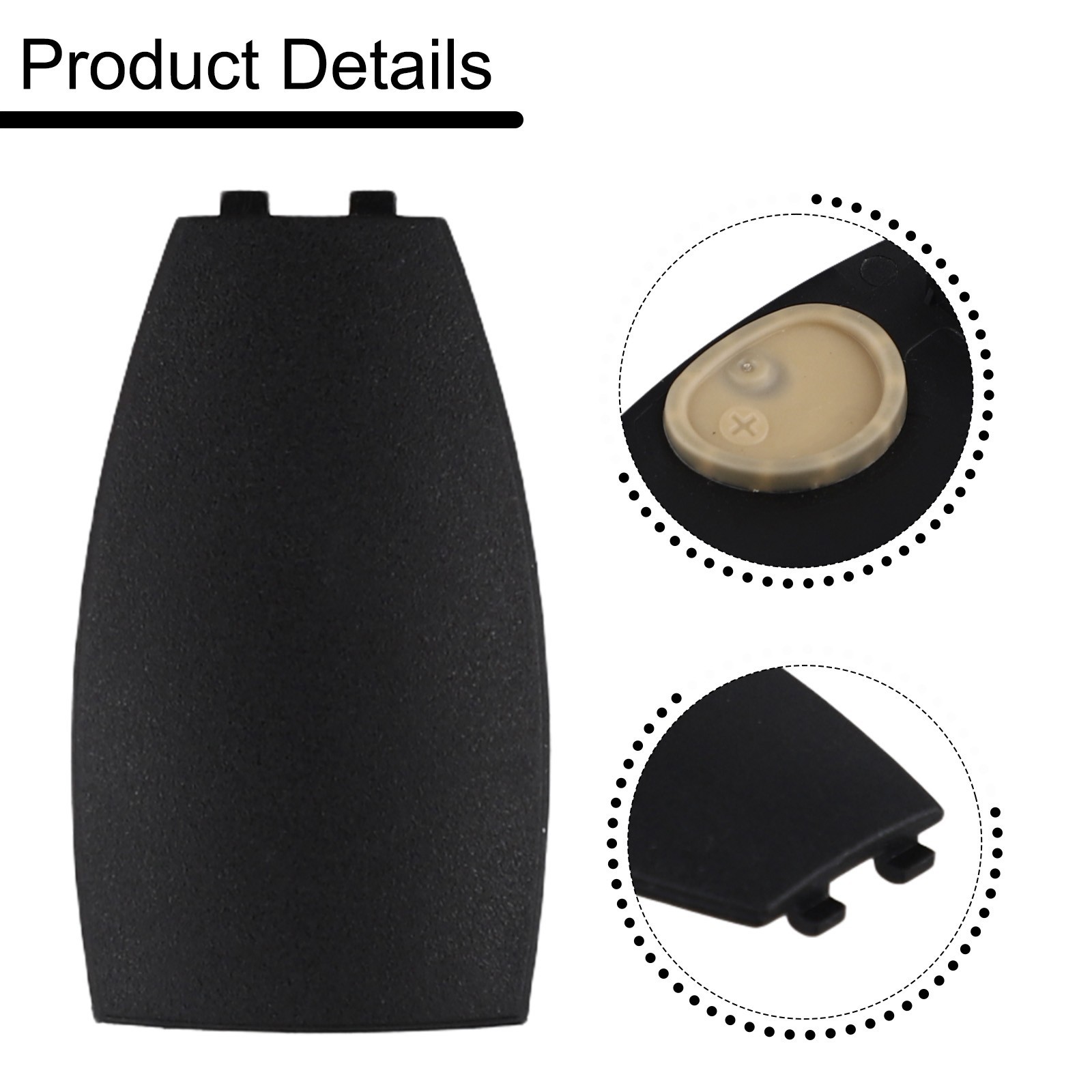 Car Key Rear Cover For S300 S350 E260 for c200 GLK300 ML350 B200 Key Case New