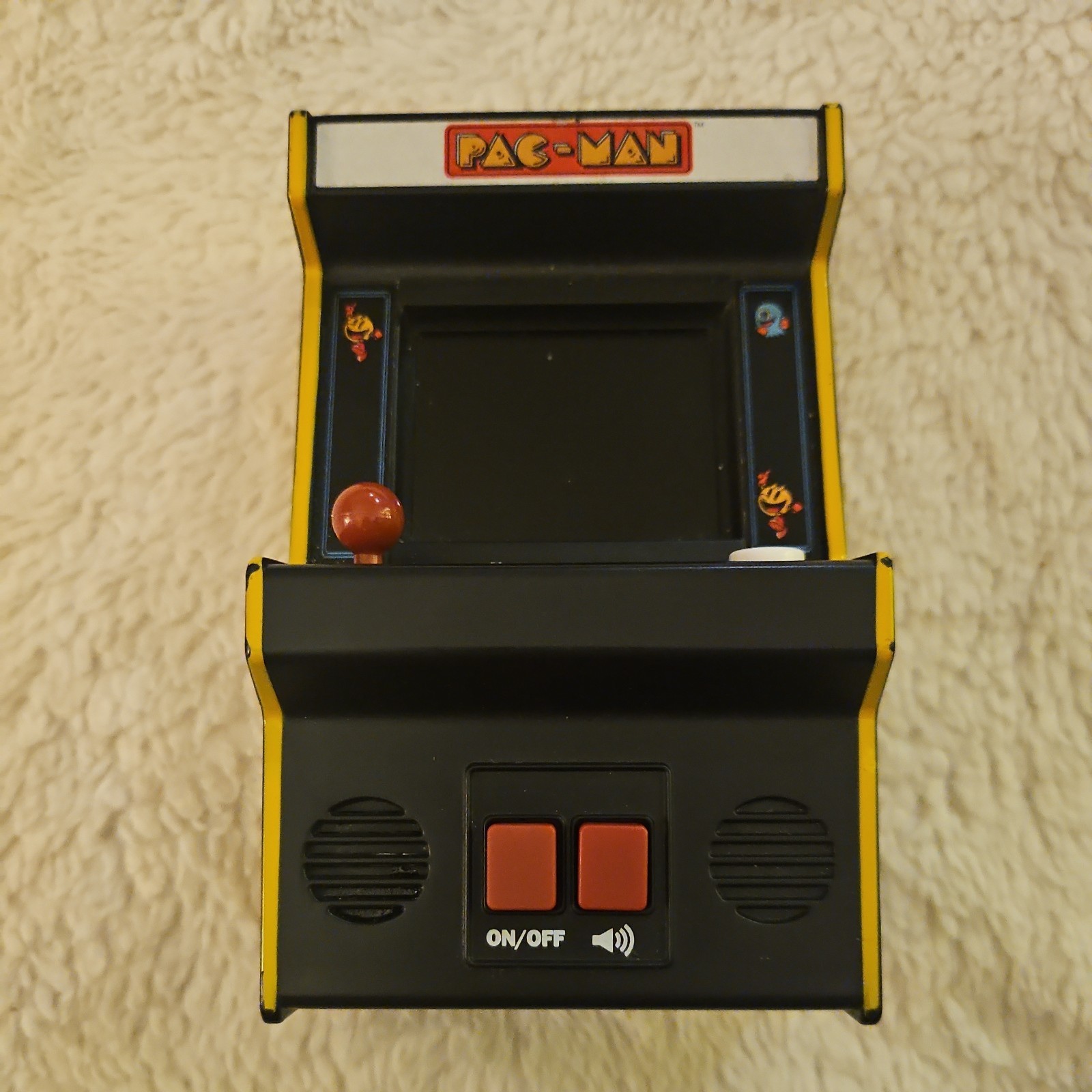 Bandai/Namco Pac-man Handheld Mini Arcade Retro Pacman Video Game Machine-Tested