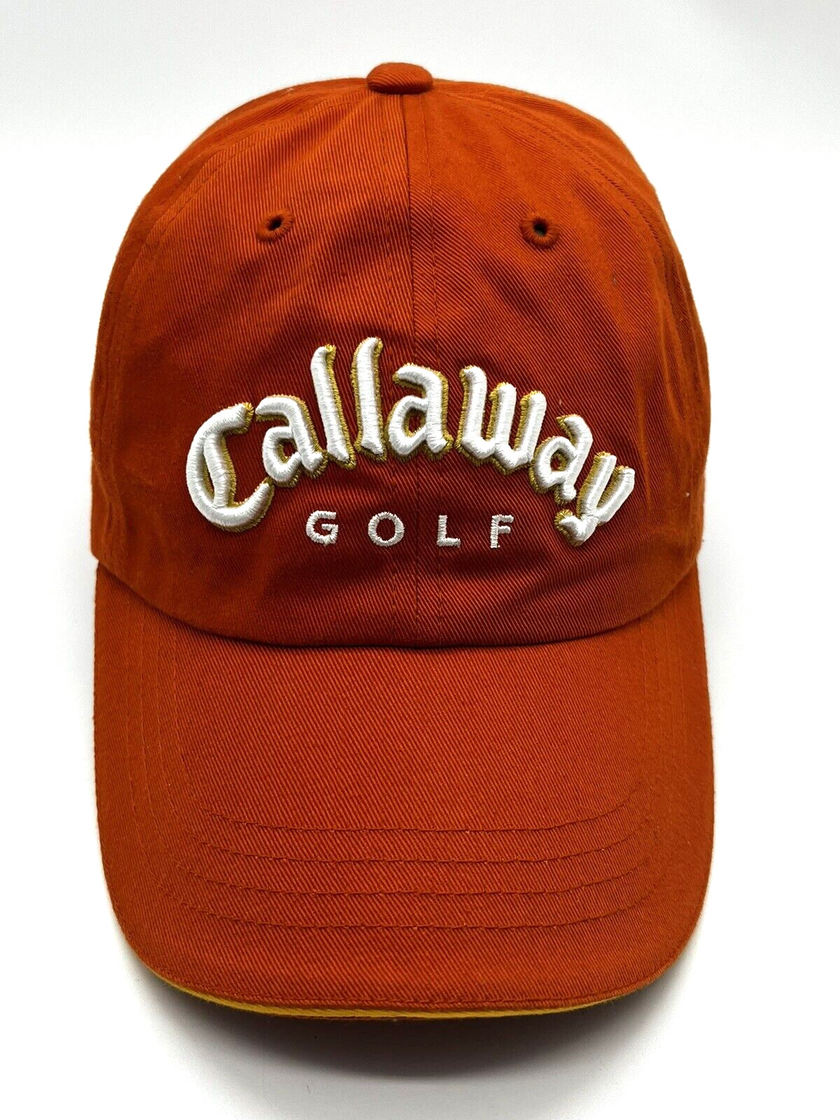 Callaway Golf Orange Baseball Cap - Texas Tennessee Hat