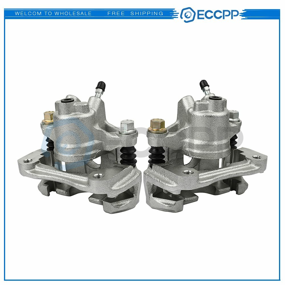 Rear Brake Calipers 2Pcs For 2002-2006 Toyota Camry 2004-2008 Toyota Solara