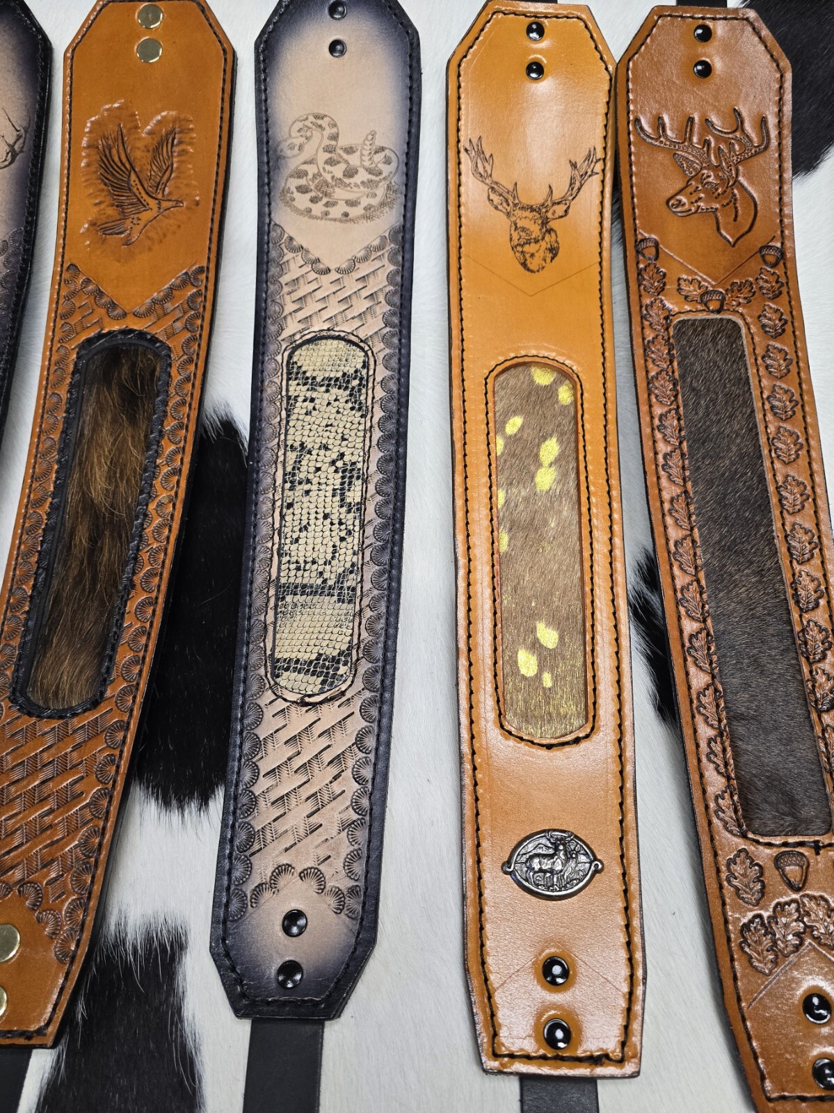 CUSTOM LEATHER RIFLE/ SHOTGUNG SLING