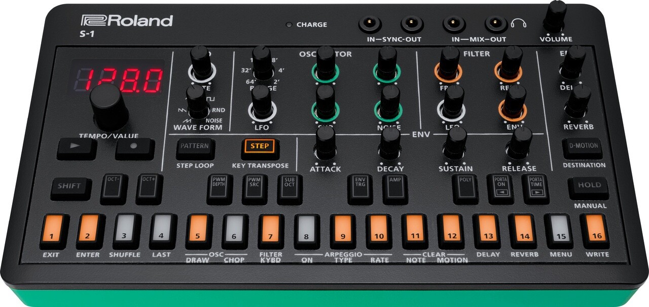 Roland  S-1 Tweak  Compact Polyphonic Synthesizer Module  W/Box