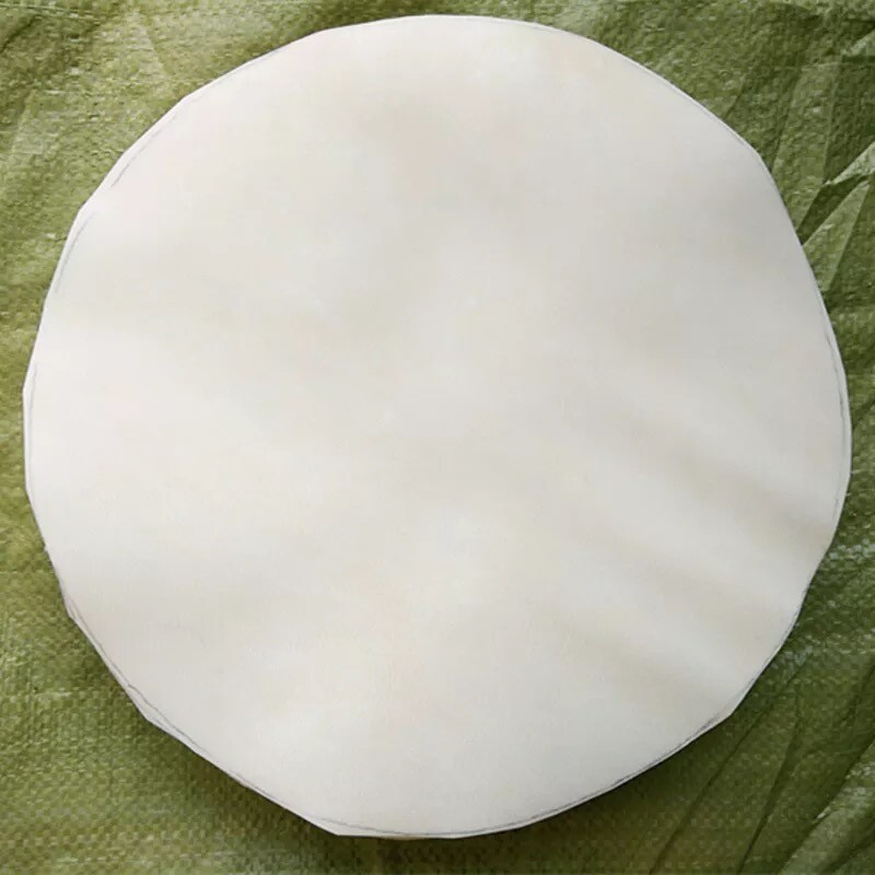 1PCS Goat Skin Djembe Drum Head Flat Round African Drums Replacement Accessory