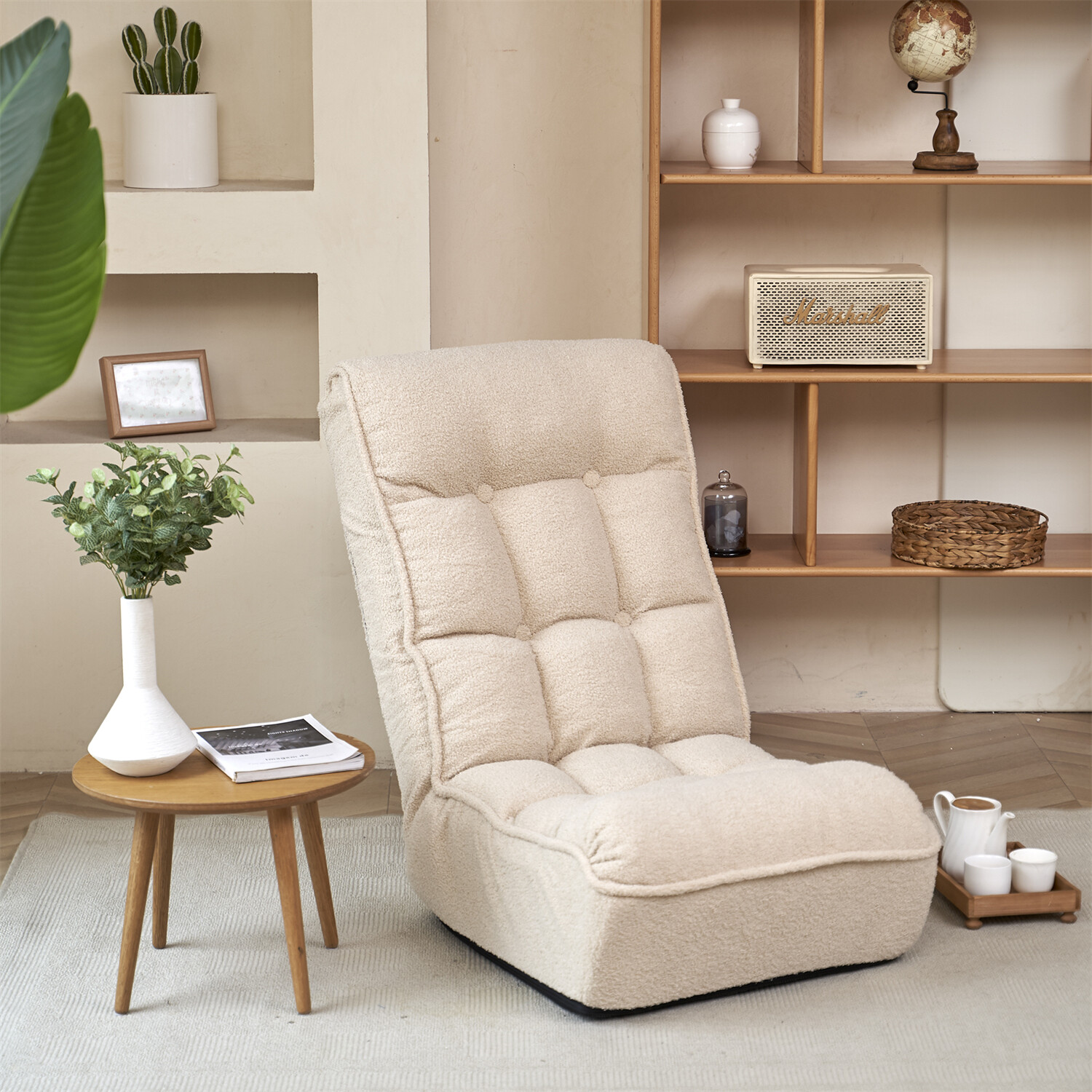 Lazy Sofa Chair Floor Couch Single Sofa Adjustable Reclining Chair Leisure sofa