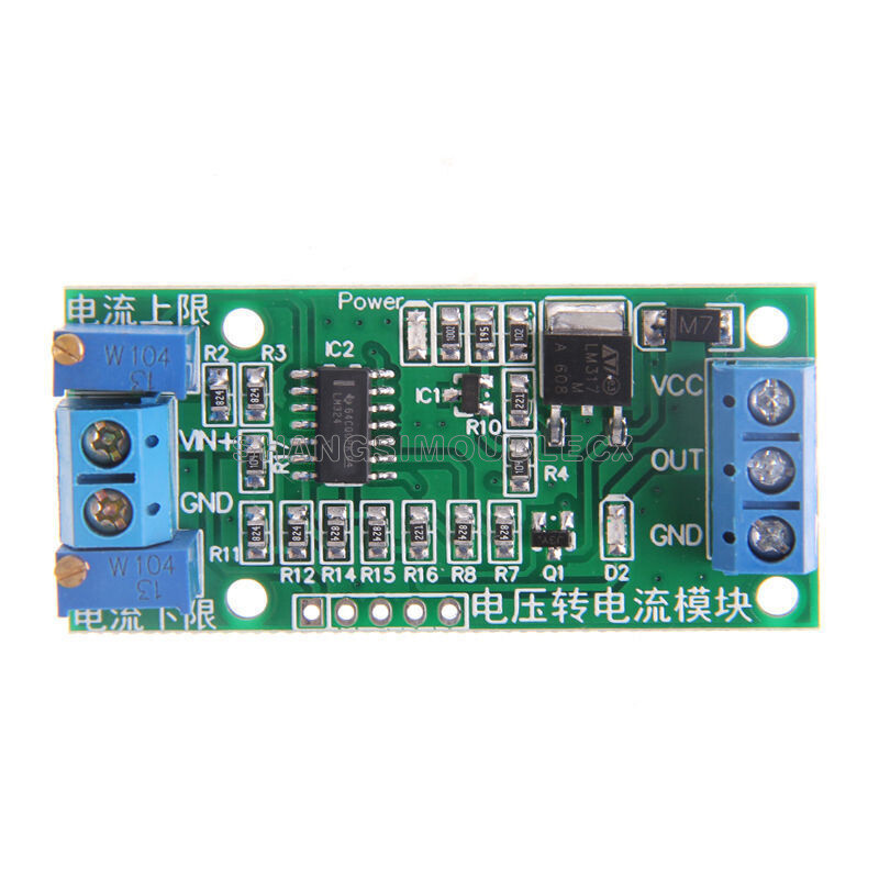 Linear Conversion Voltage to Current Transmitter Signal Module 0-5V to 4-20mA