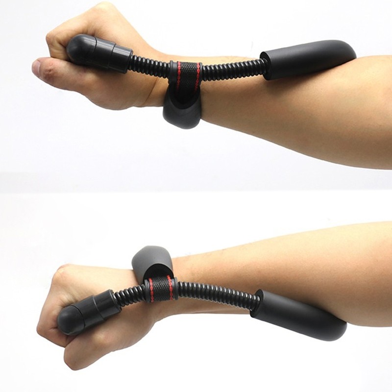Hand Grip Strengthener Wrist Exerciser Adjustable Resistance Strength Trainer