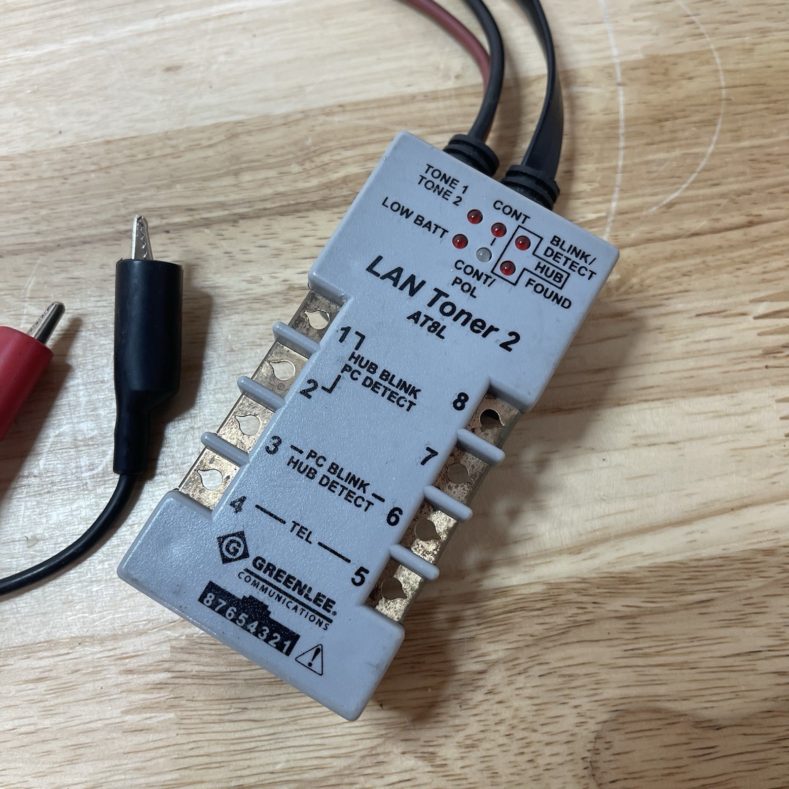 Tempo Communications AT8L LAN Toner 2