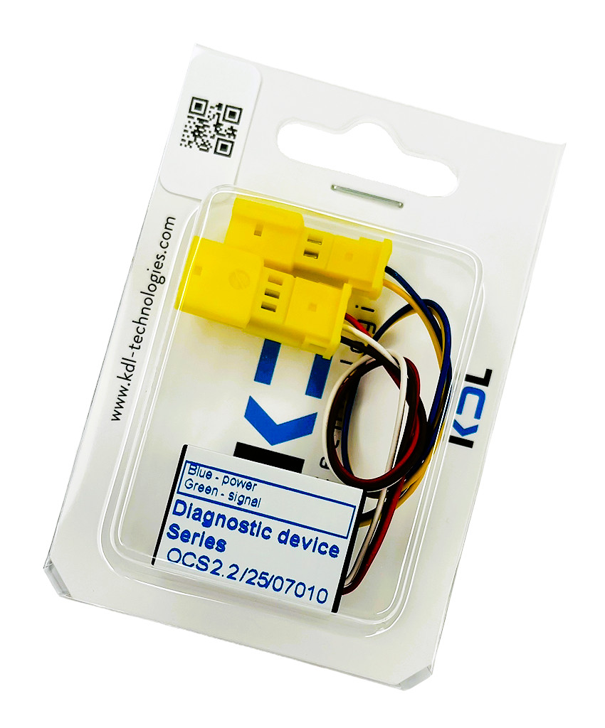 Seat occupancy sensor mat emulator for C Class W203 2000-2003 OCS Tester