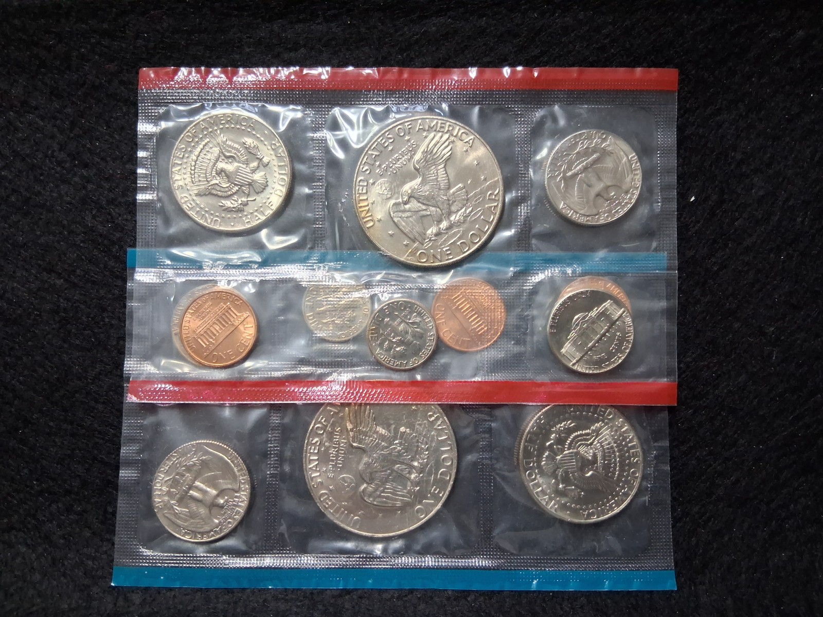 1974 US Mint Set P and D