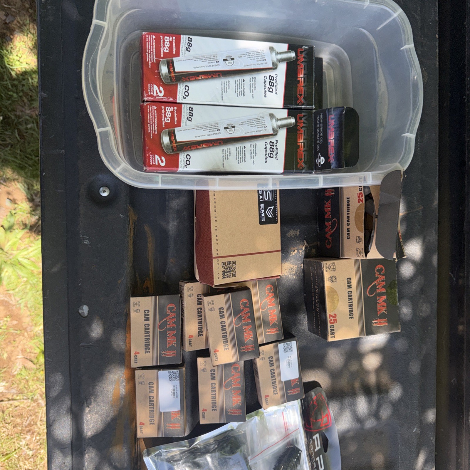 Umarex High-Grade CO2 Cartridges for Airguns 88 Gram Pack of 3 Plus Extras!!