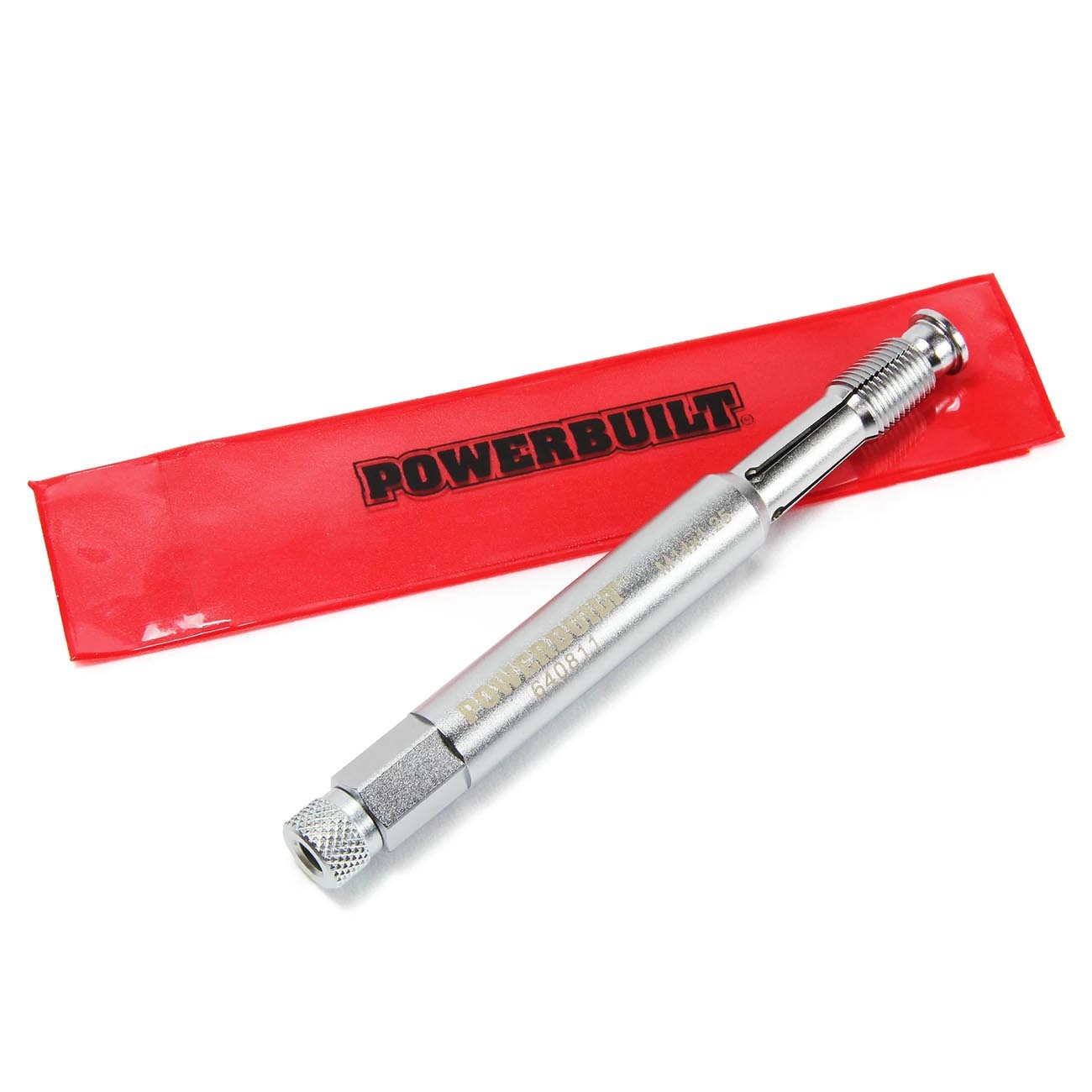 POWERBUILT 640811 14mm Back Tap Thread Repair Tool, Steel