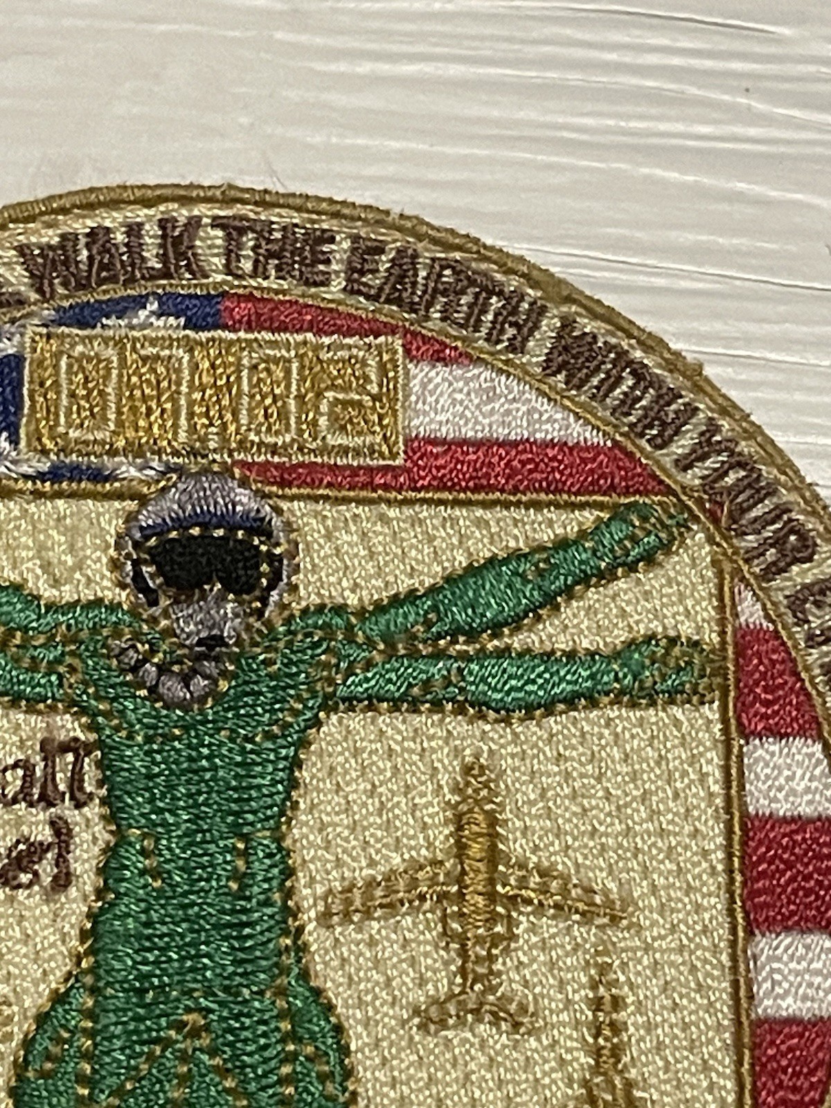 USAF Pilot Training Class Patch 07 02 Uniform Worn Once You Have Tasted Flight