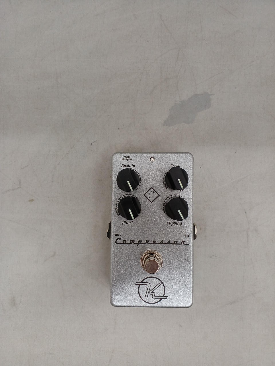 KEELEY ENGINEERING COMPRESSOR C4 Model