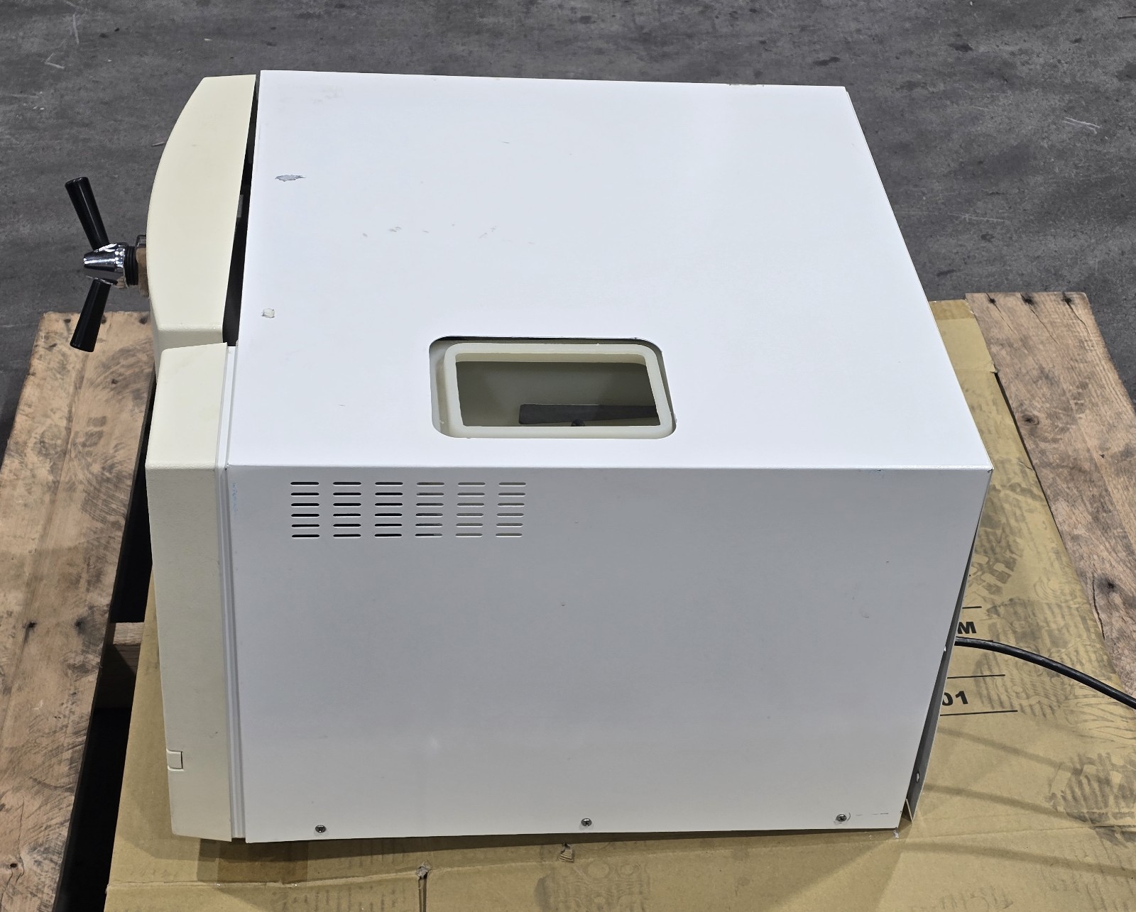 Harvey SterileMax Sterilizer Model ST75925 Benchtop Autoclave Power Tested