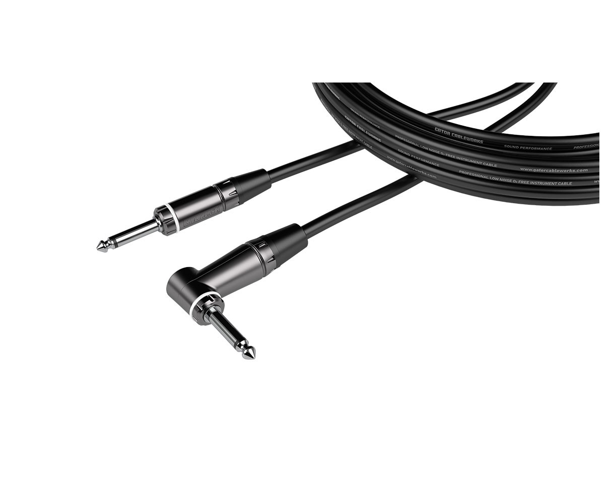 Line 6 POD Go + 2x Gator 20' RA Instrument Cable