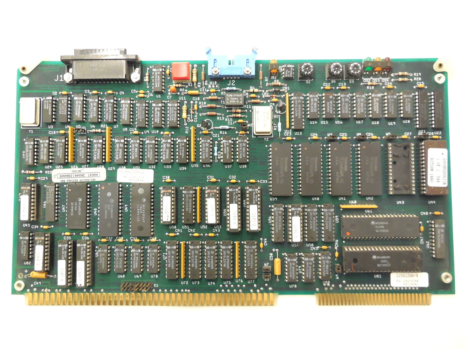 USED TAYLOR ELECTRONICS 6009BZ10000E MEMORY MODULE