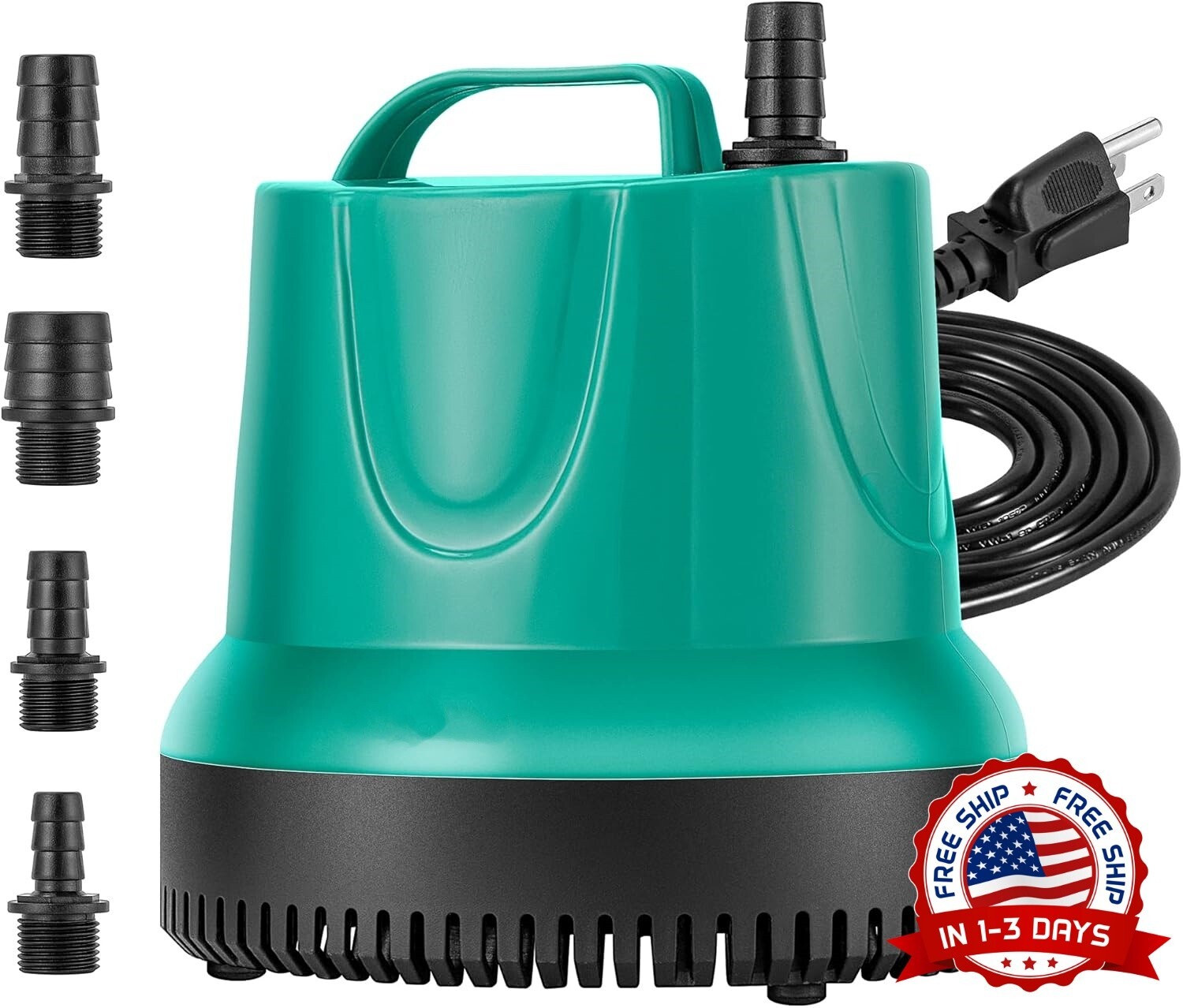 Mini Bomba De Agua Sumergible Para Acuario Pecera Fuente De Agua Aquarium Pump