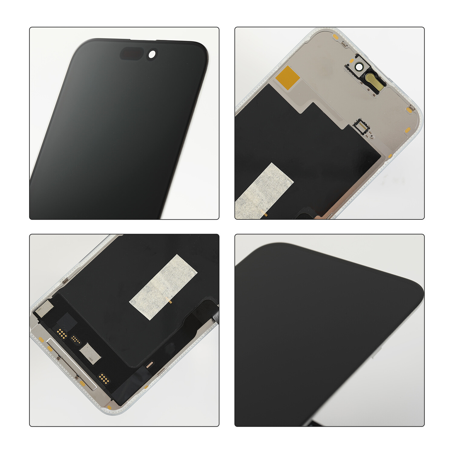 OEM Soft OLED Display For iPhone 15 Pro Max 6.7 TouchScreen Assembly Replacement