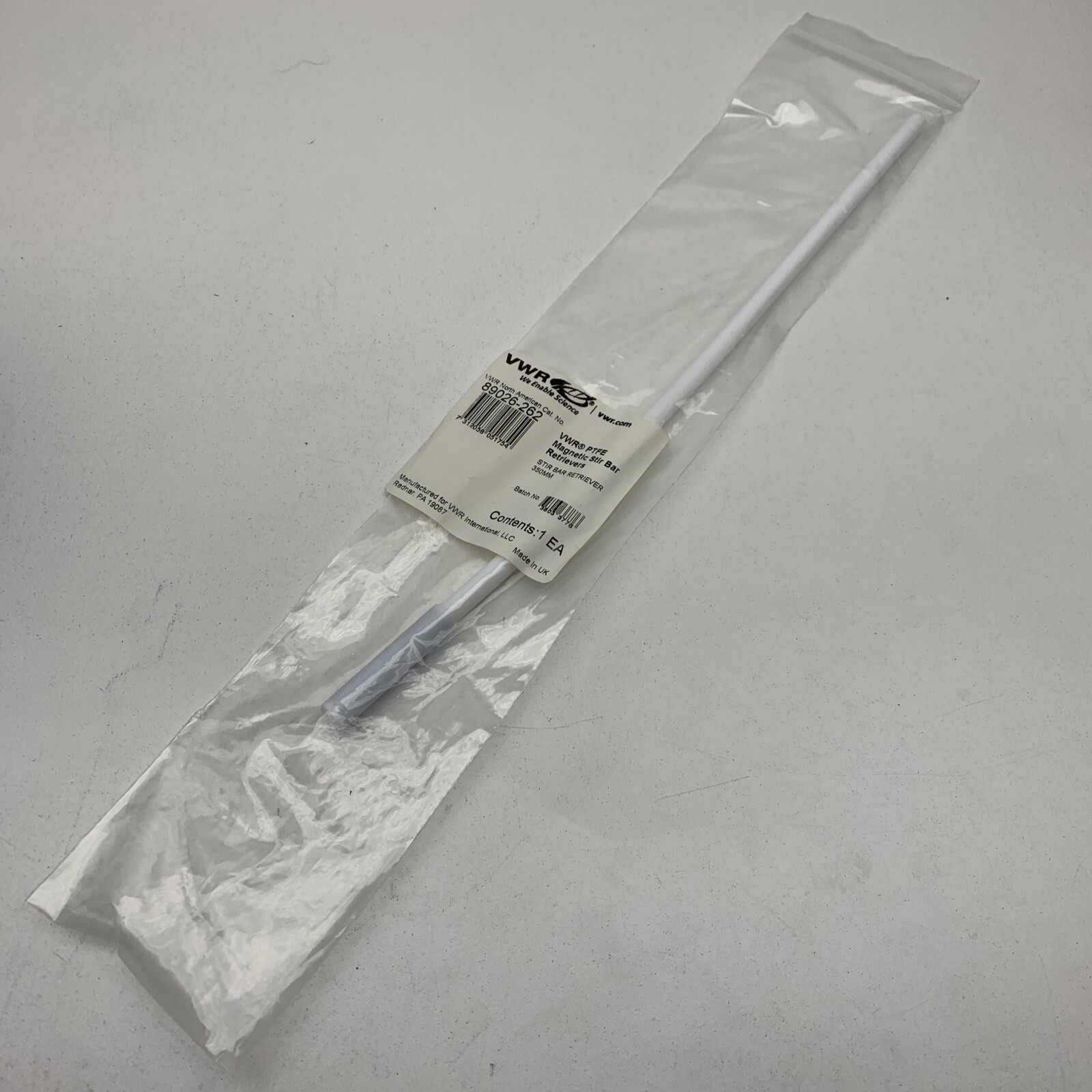 VWR 89026-262 PTFE Magnetic Stir Bar Retriever 350mm