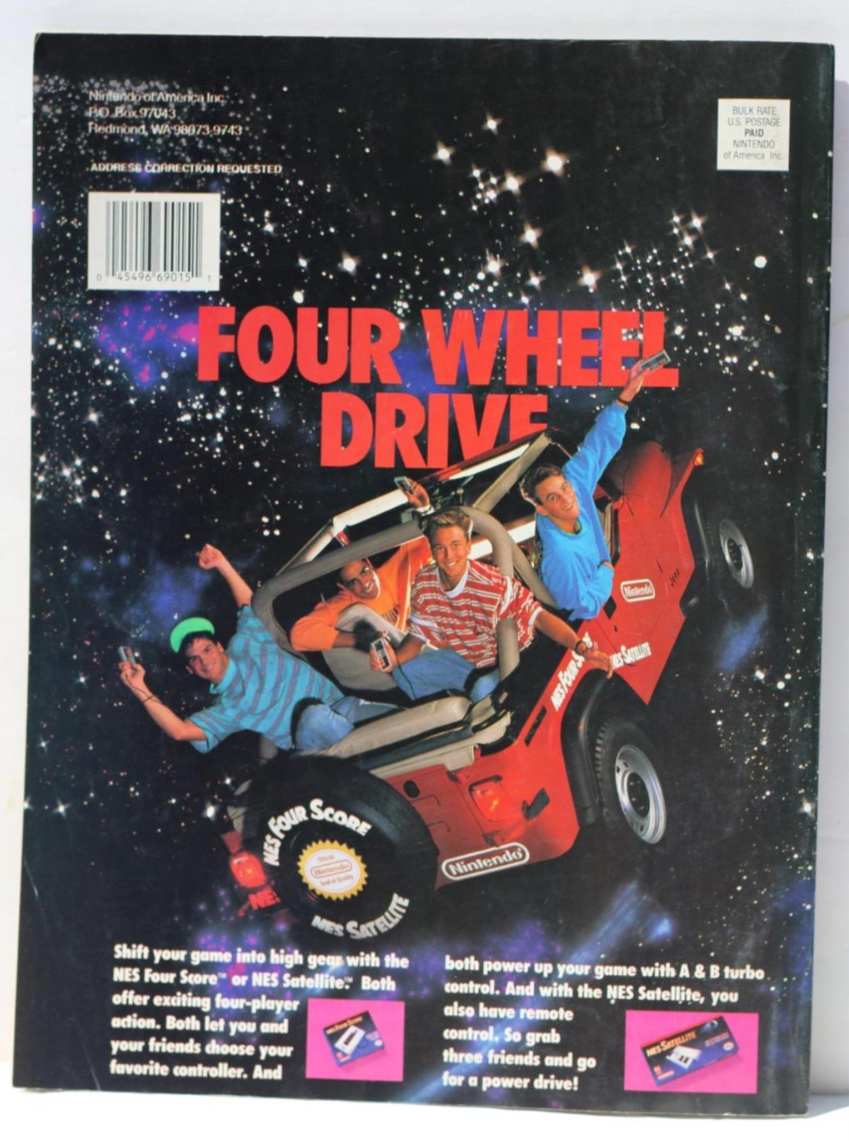 Nintendo Power Magazine Vol 22 Mar 1991 Complete w/ BattleToads Poster, Inserts