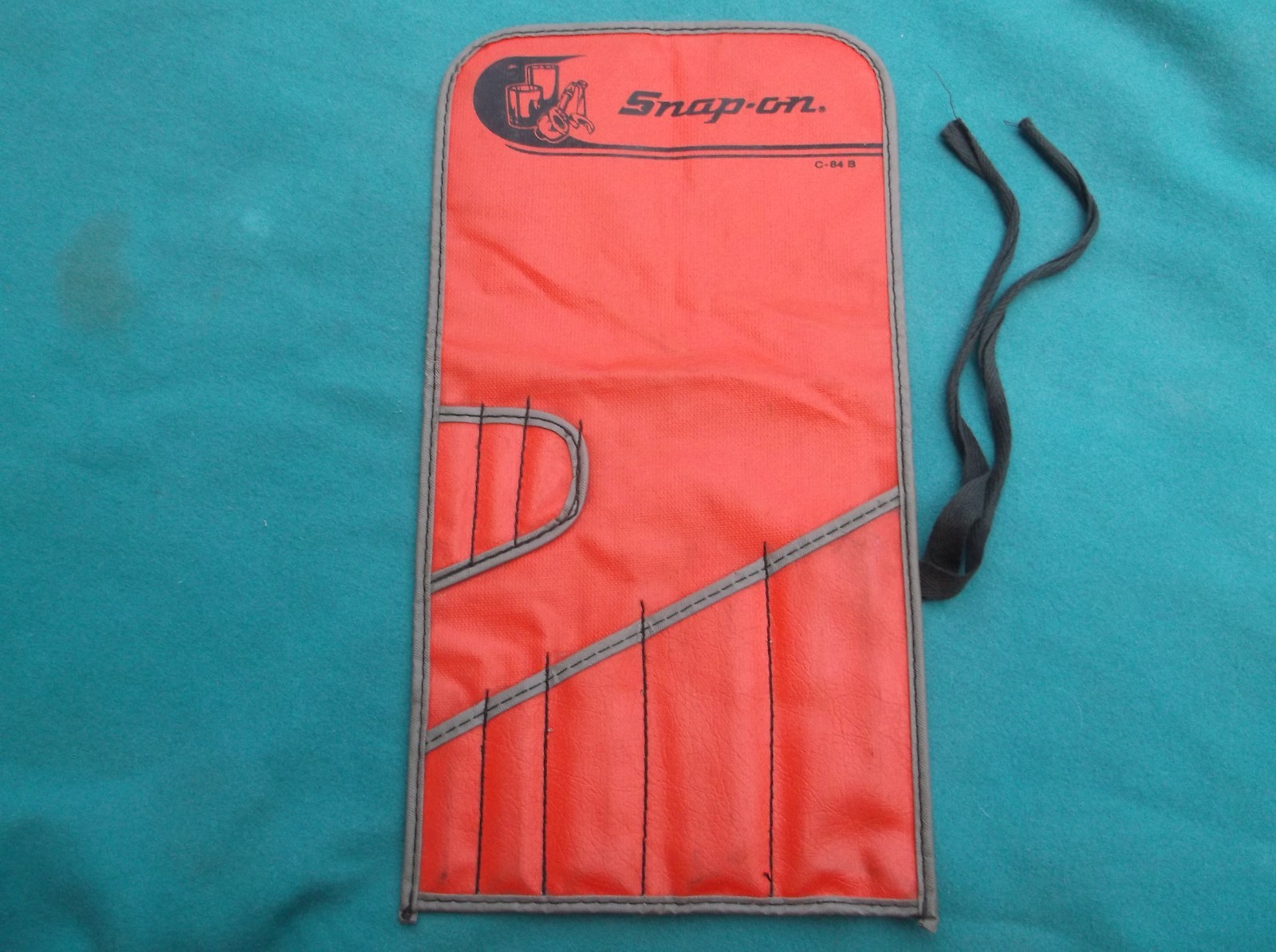 NOS Snap-on C-84B Kit Bag Pouch Roll for Hex Wrench Set