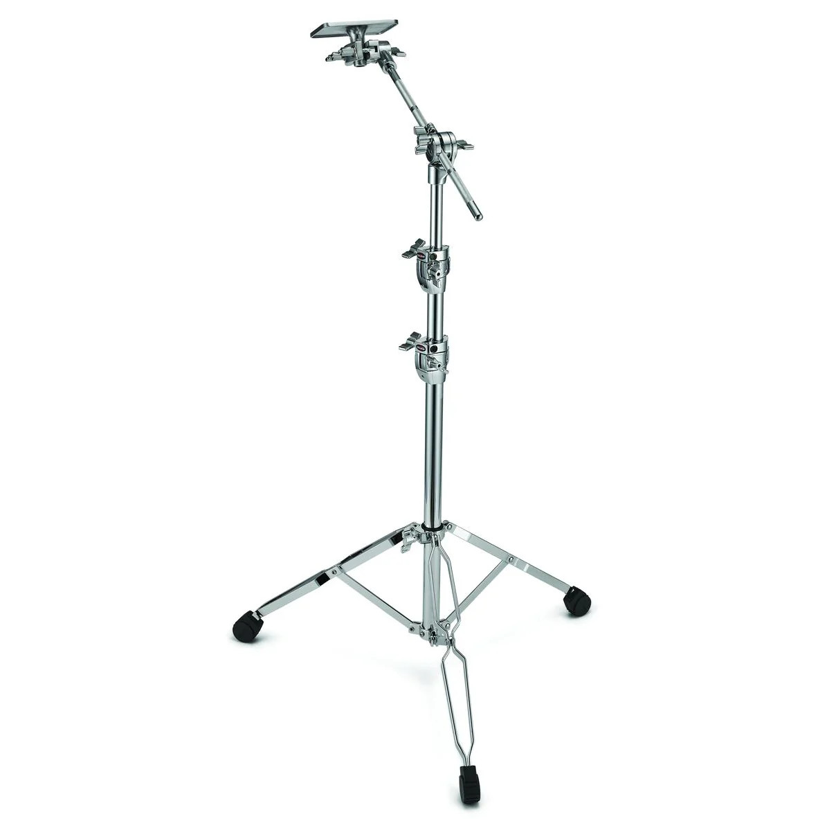 Gibraltar 6713E Stand with Boom Arm and Electronic Module Mounting Plate