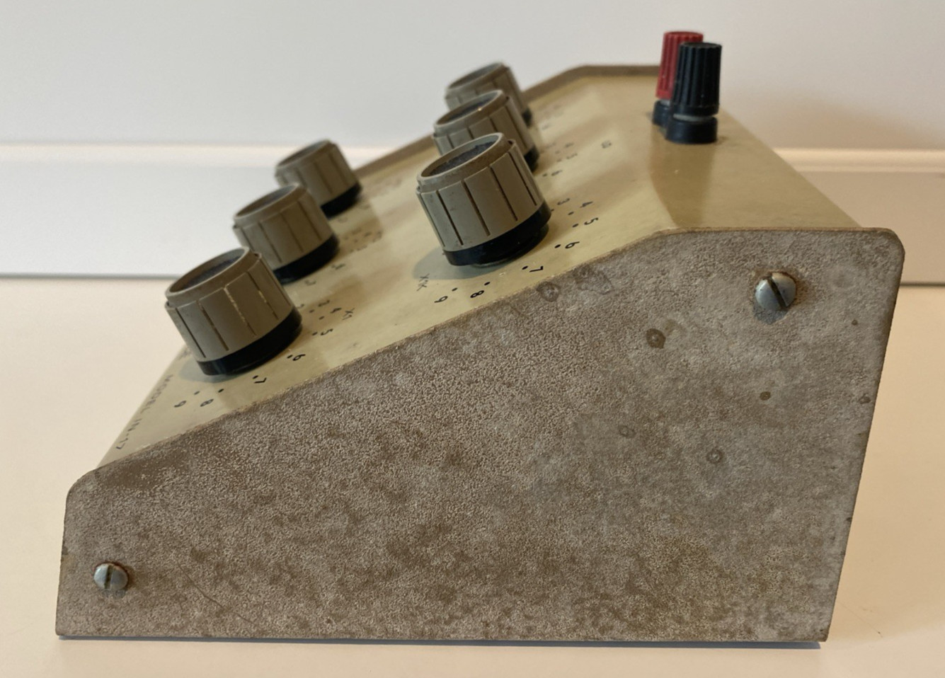 Heathkit Decade Resistance Model IN-17 - Untested