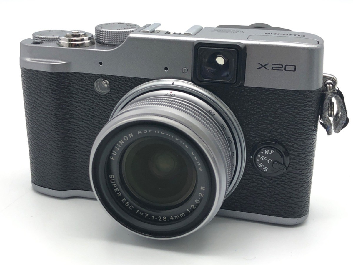 Fujifilm X20 Silver Digital Compact Camera 2/3 Inch Sensor from Japan D0801