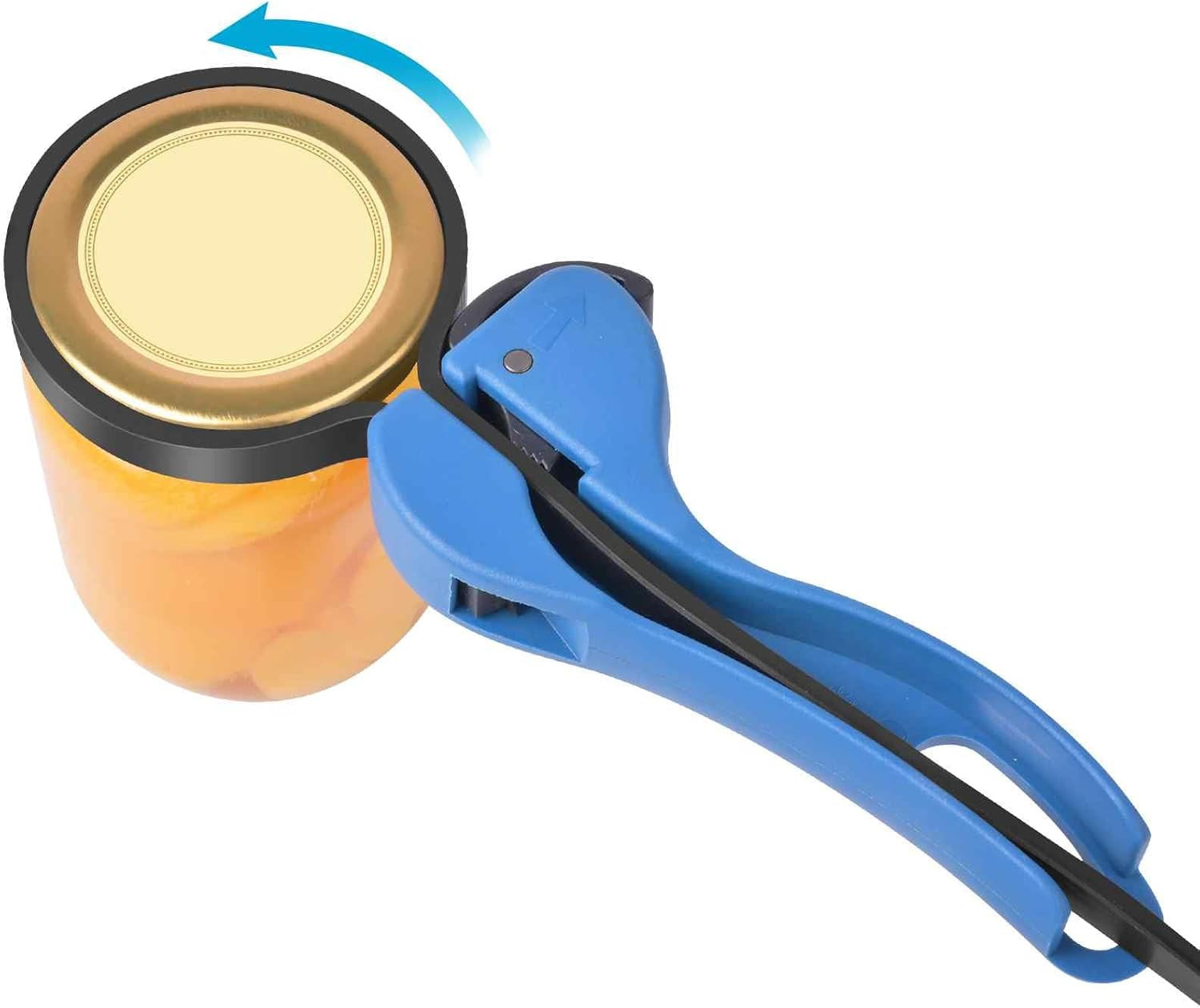 Jar Opener Tool for Weak Hands, Seniors, and Arthritis - Lid Opener