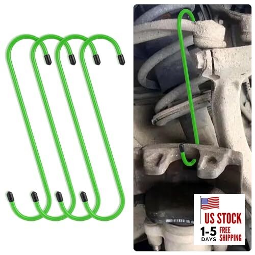 PCS Brake Caliper Hangers,Brake Caliper Tool/Brake Caliper Compression 2 Green