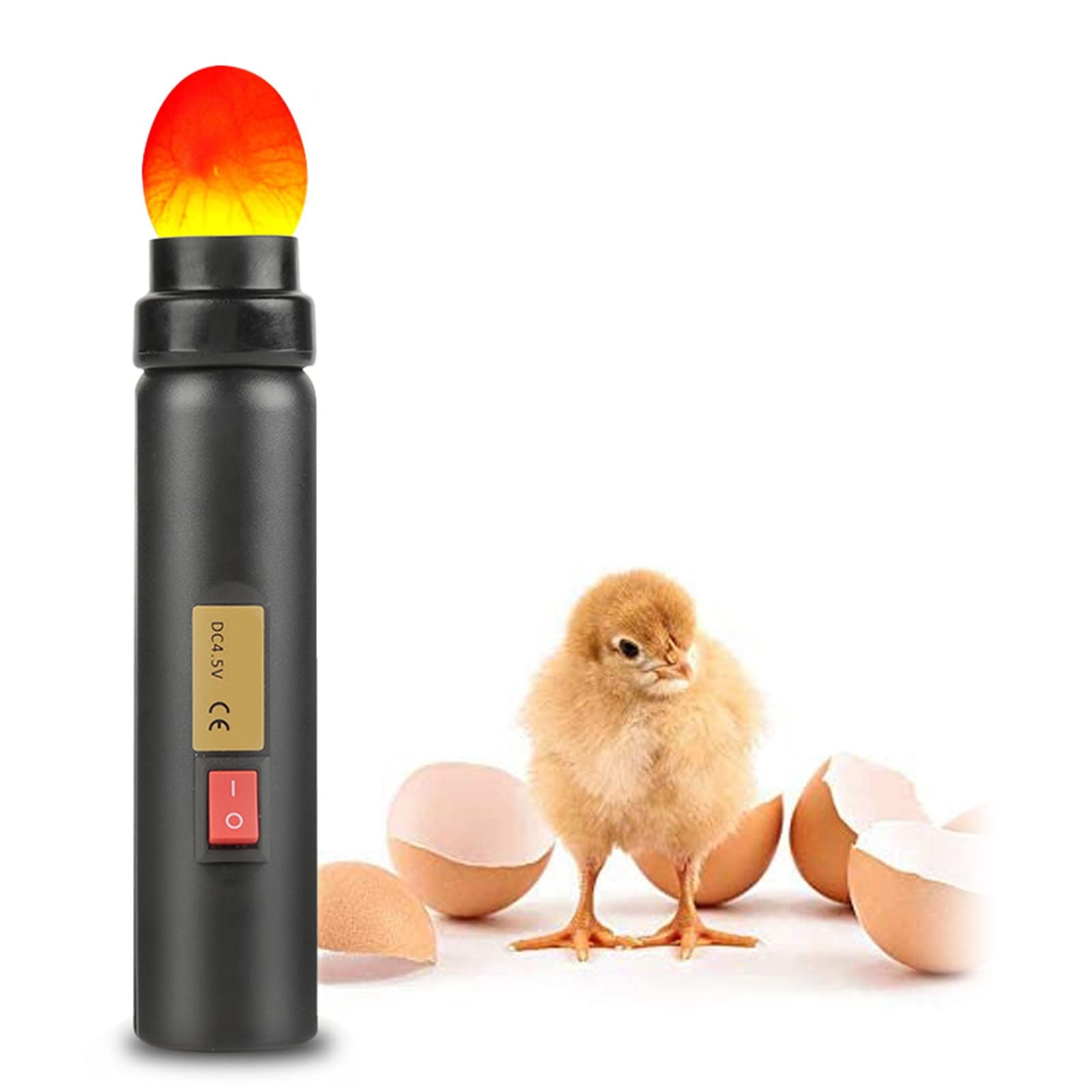 Dauerhaft Rechargeable Egg Candler Bright Cool Led Light For Monitoring Egg