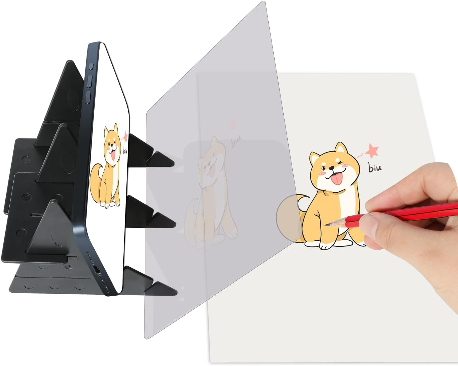 Optical Image Drawing Board, Easy Tracing Drawing Sketching Tool, Sketch Drawing