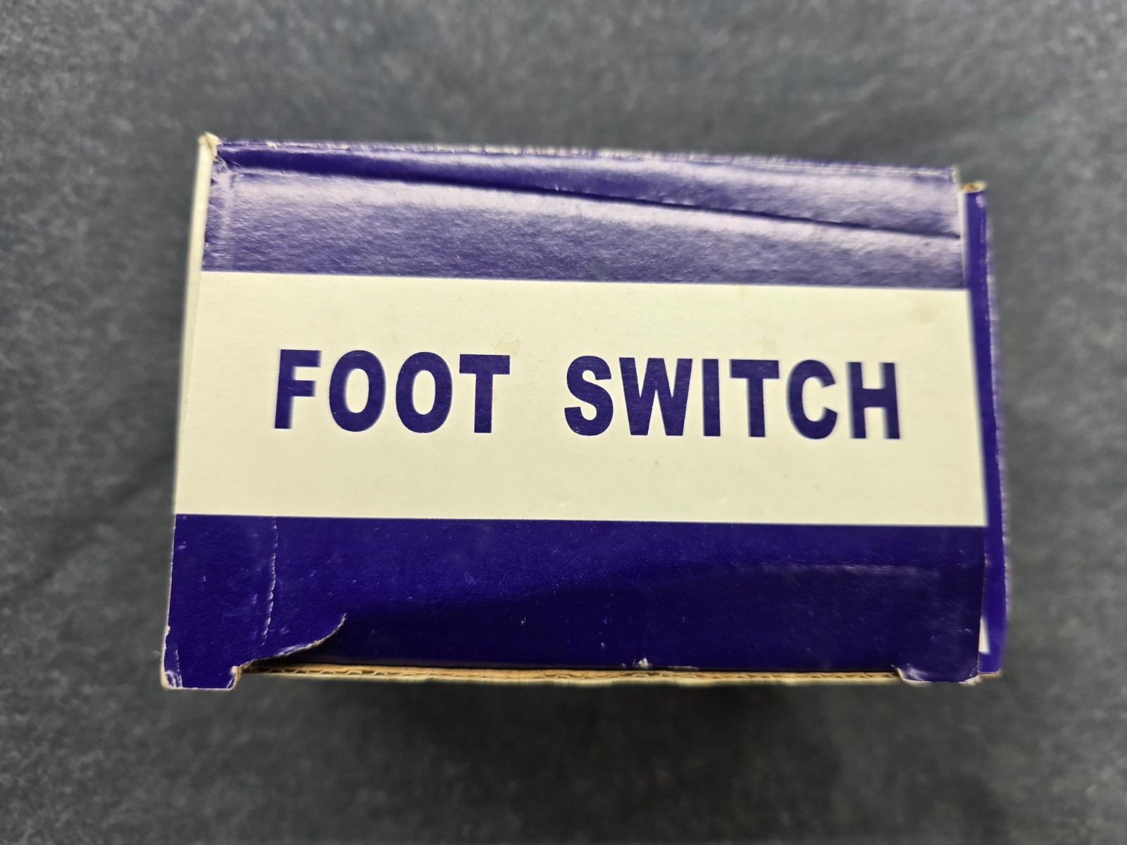 Tend TFS-1 Foot Pedal Switch 10A