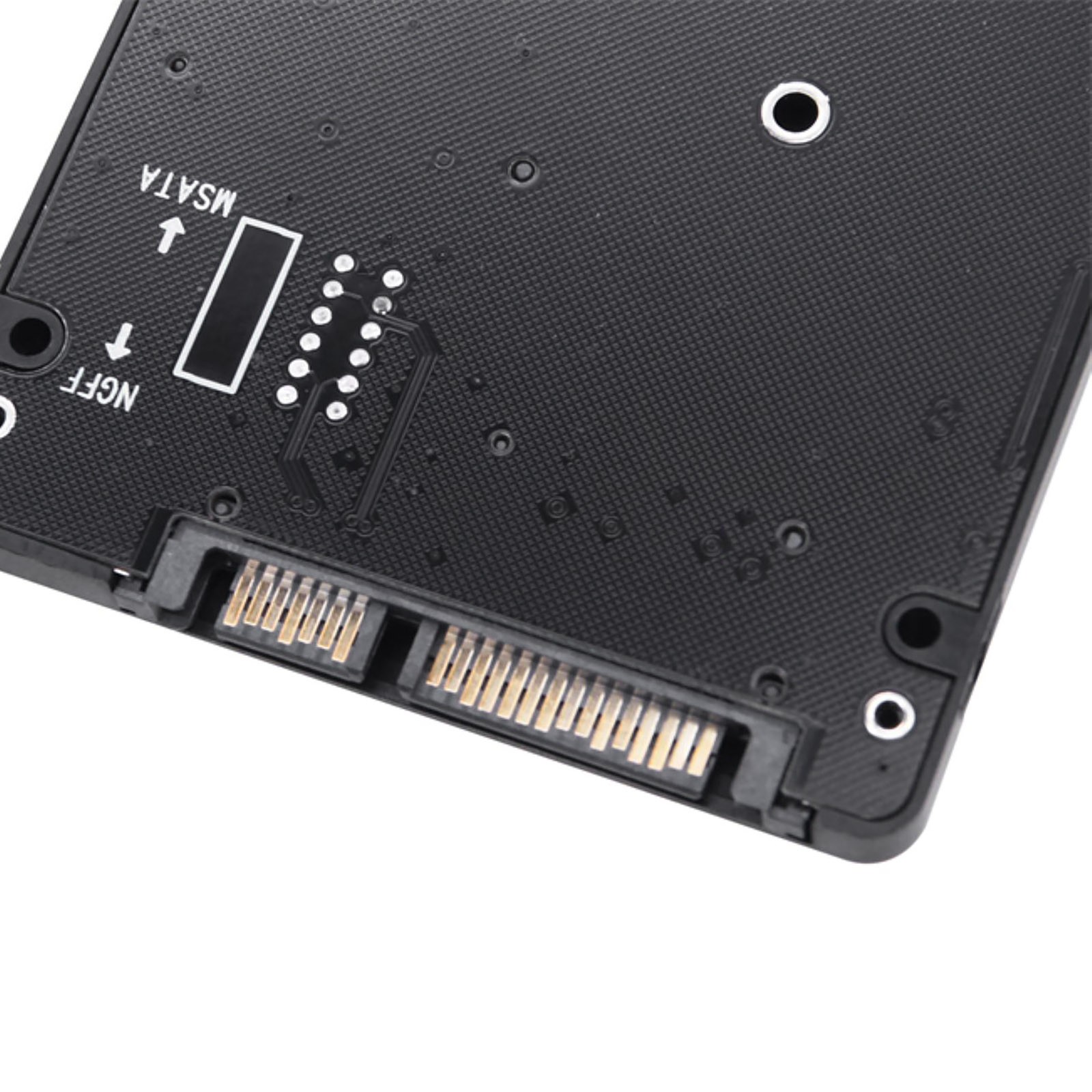1PCS 10 * 7 * 0.7 cm Adapter Card compatible with PCI Express M.2 protocol