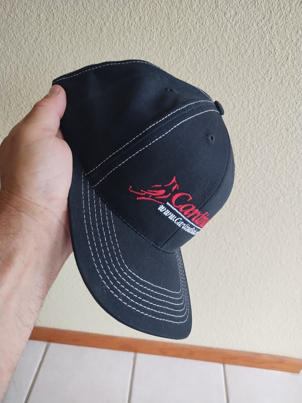 CARDINAL Scale Company Baseball Cap Adjustable Strapback Hat USA