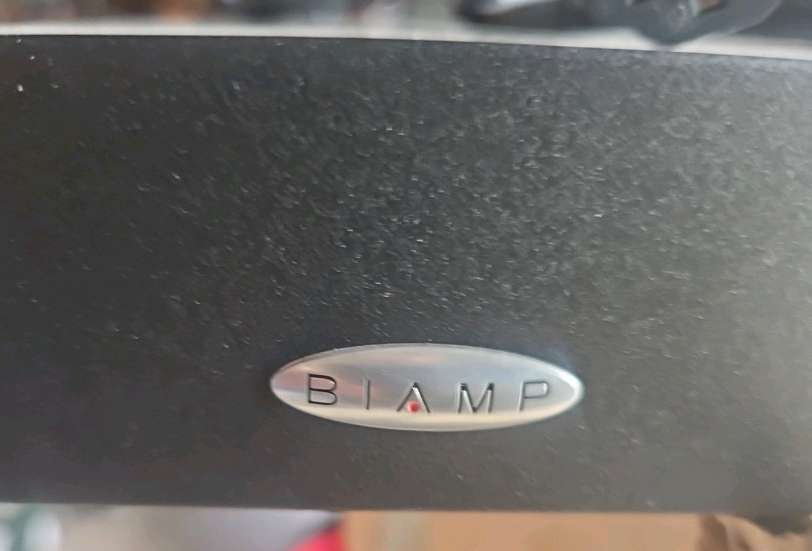 Biamp Nexia VC Video Conference DSP Digital Audio Signal Processor Mixer System