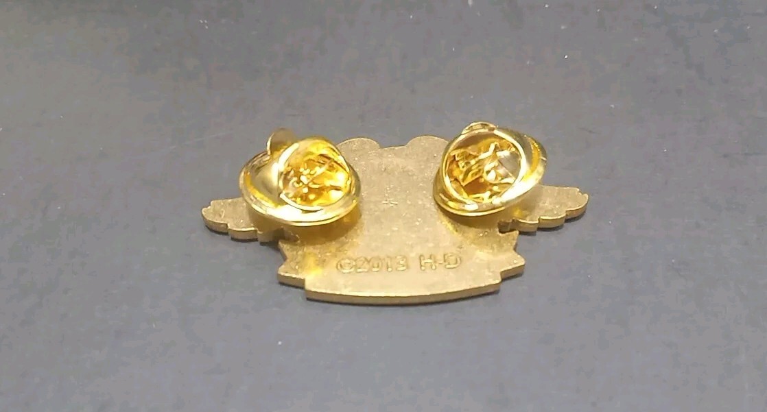 Harley Davidson HOG Harley Owners Group Patch and Pin Eagle Gold Pin
