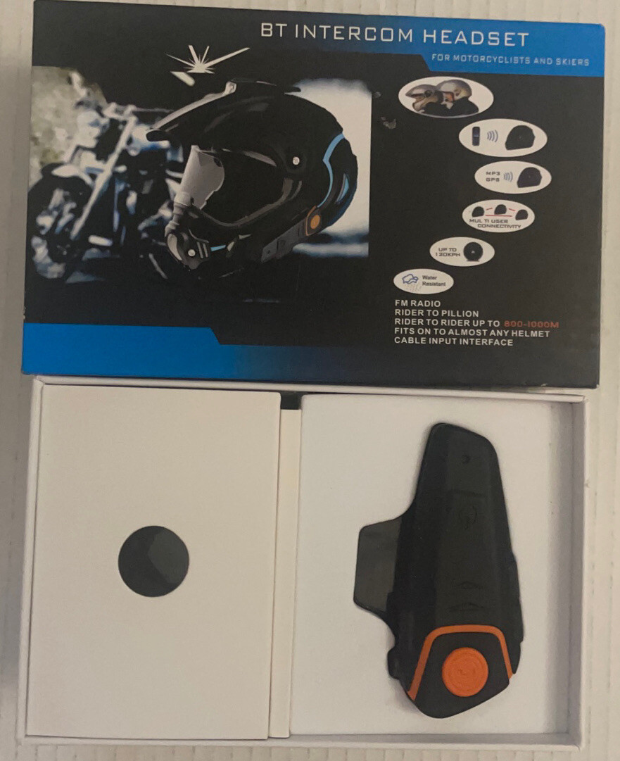 Bluetooth Helmet Intercom