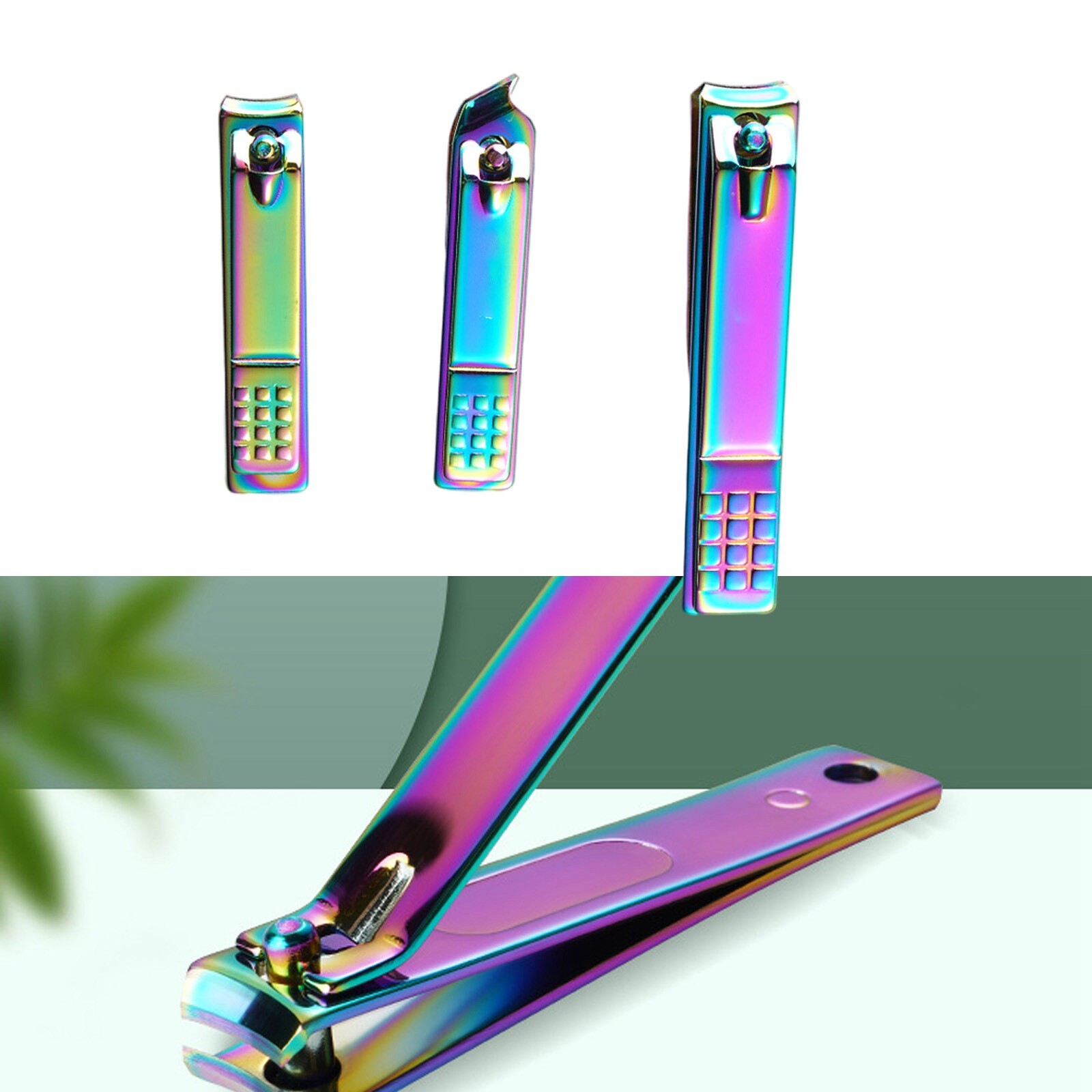S/L Carbon Steel Toe Nail Clippers Sharp Nail Cutter for Thick Ingrown Toe nail