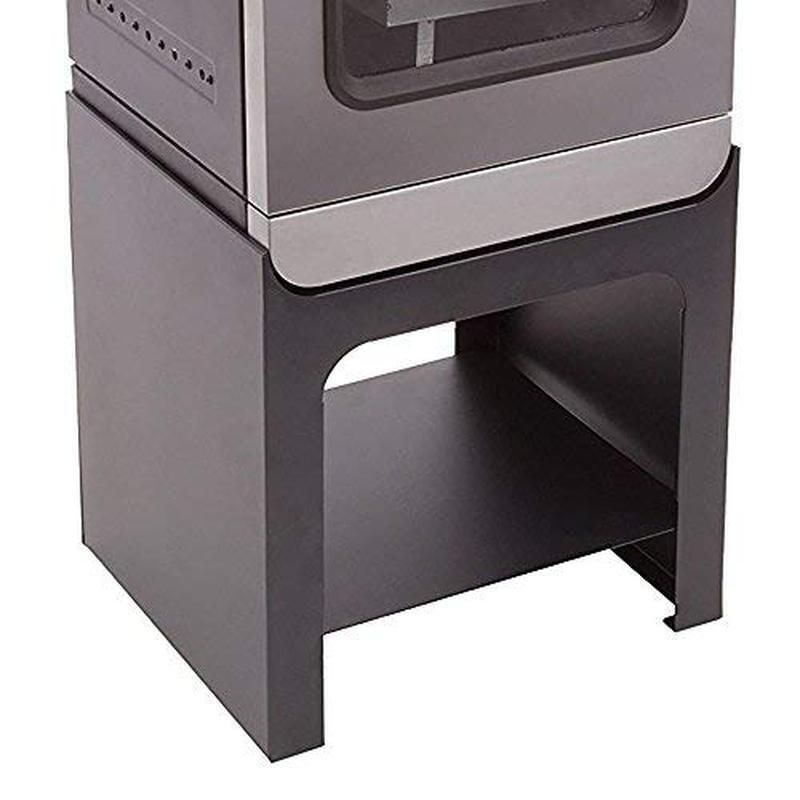 30 in Electric Smoker Stand Raised Height Alloy Steel Construction Patio Lawn