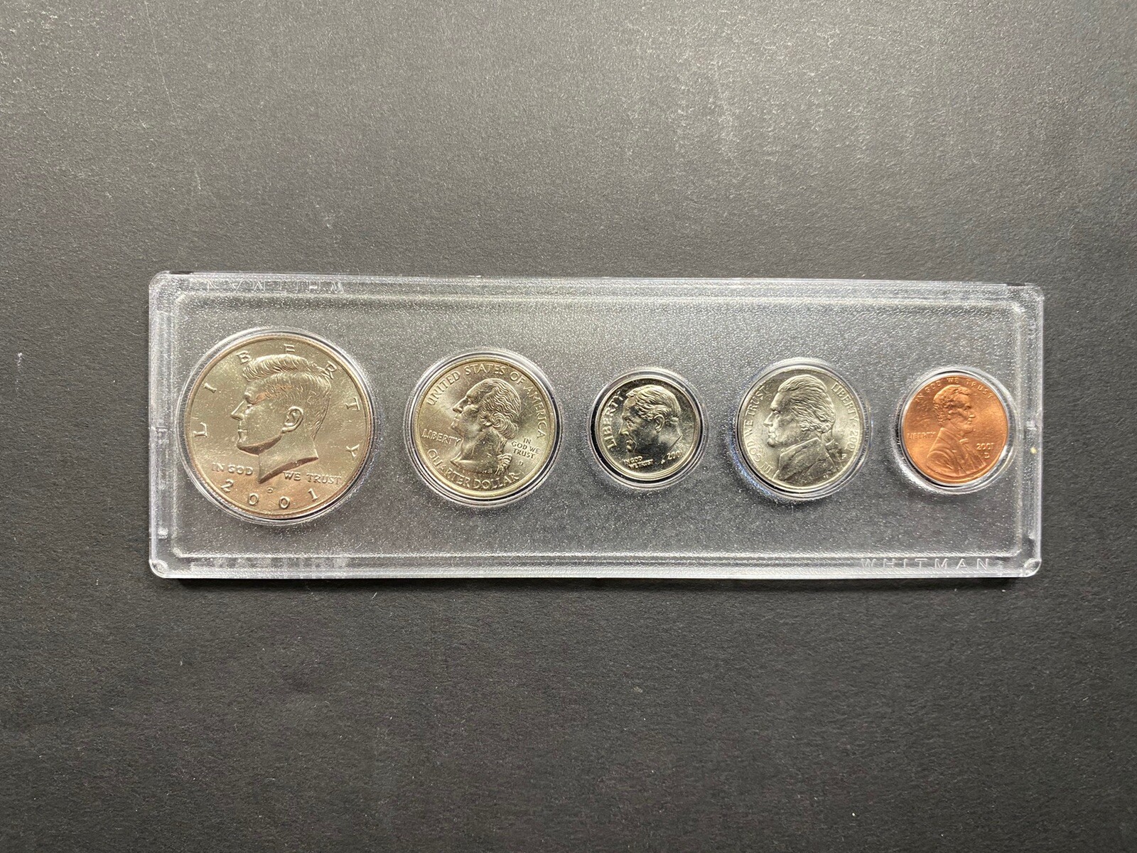 2001 Birth Year Set 5 Coins