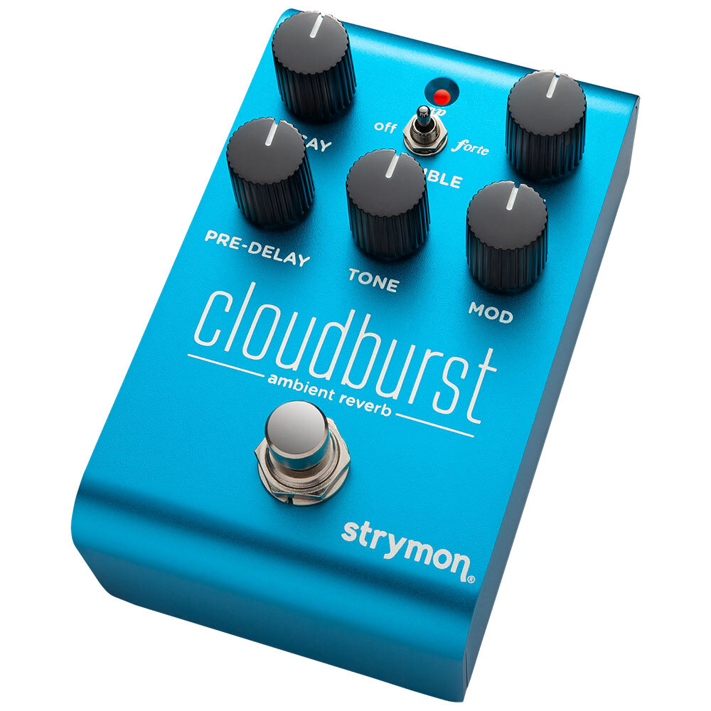Strymon Cloudburst Ambient Reverb Pedal