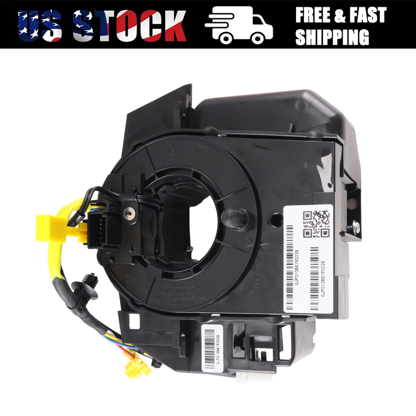 For 2013-2018 RAM 1500 2500 3500 VIPER CLOCK SPRING With angle sensor w/ heating