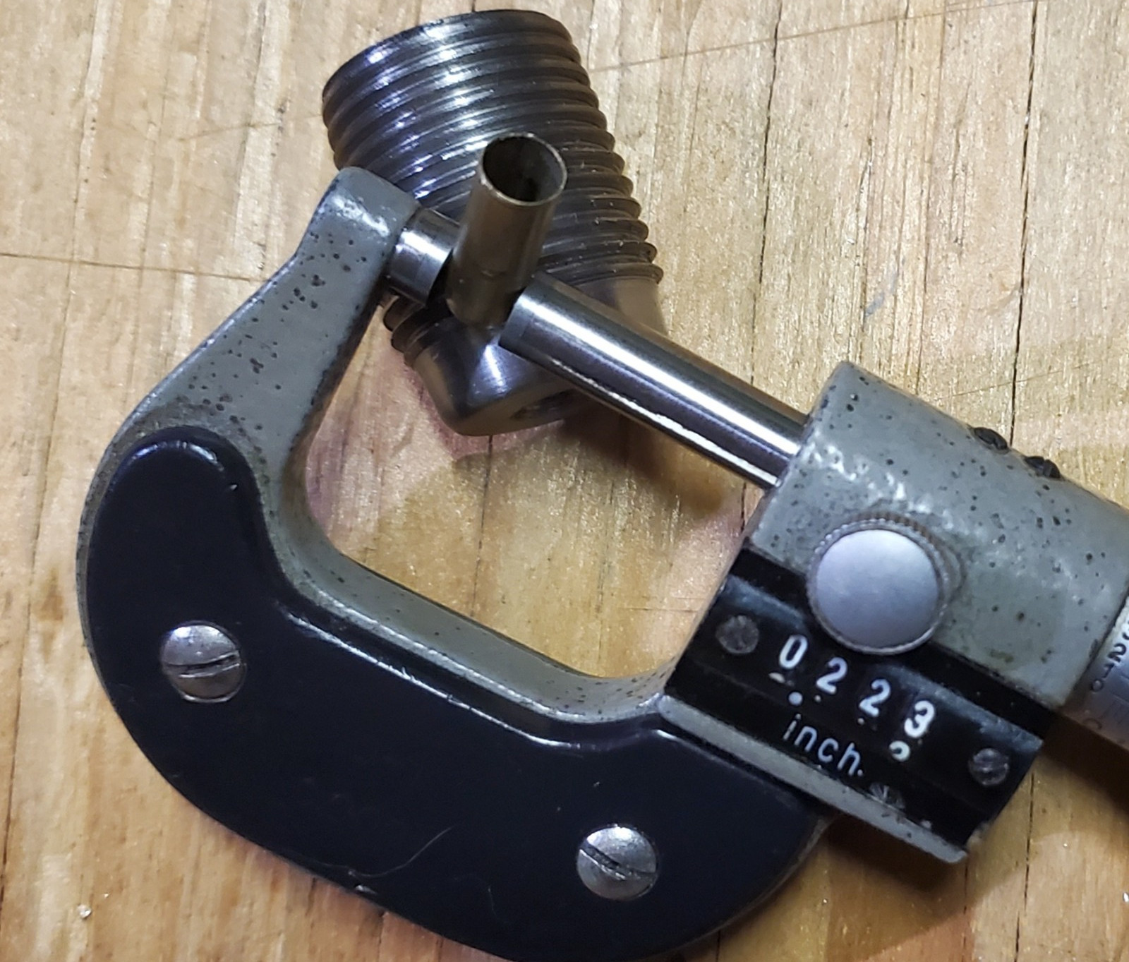 Final Sizer Swaging Bid. "Specially design so  correct size between processes"