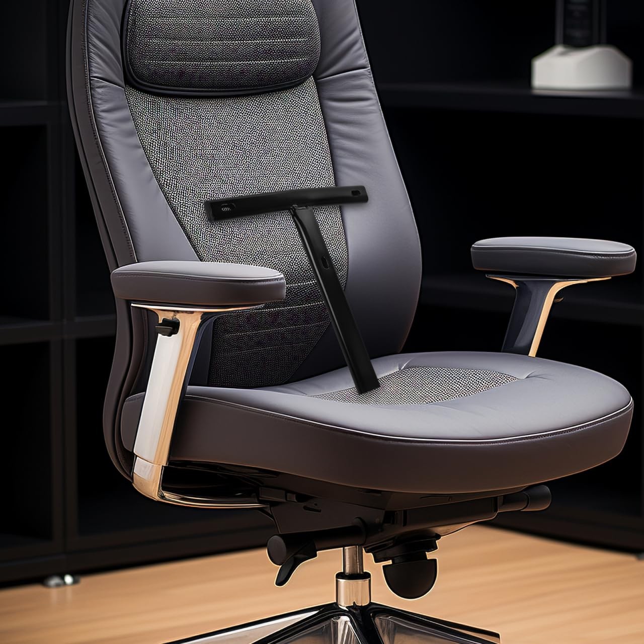 T Shaped Swivel Chair Back Support Rod for Reclining Office and Gaming Chairs...
