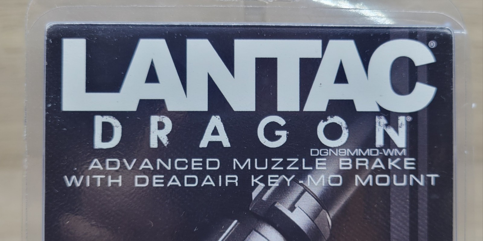 LANTAC DRAGON MUZZLE BREAK: DEADAIR KEY-MO MOUNT DGN9MMD-WM