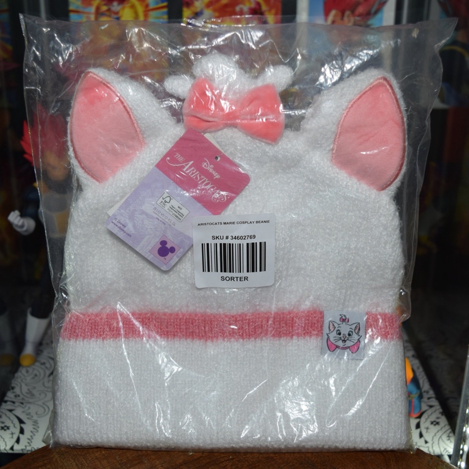 Disney the Aristocats Marie Figural Beanie