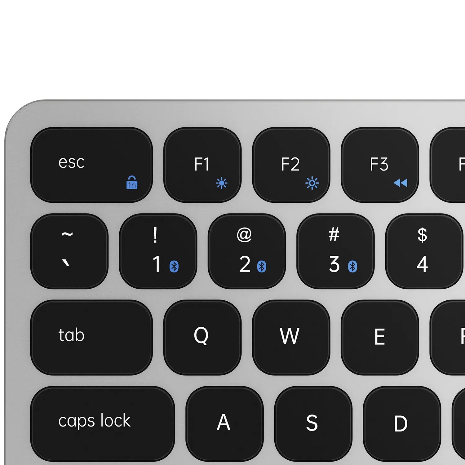 Huion Wireless Keyboard HB186S Bluetooth 5.1 with Multi-Function Shortcuts