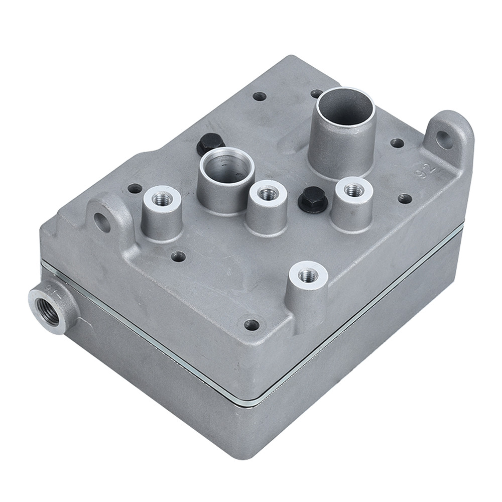 For PACCAR MX13 / 912 218 920 2 / 2121411 Air Brake Compressor Cylinder Head New