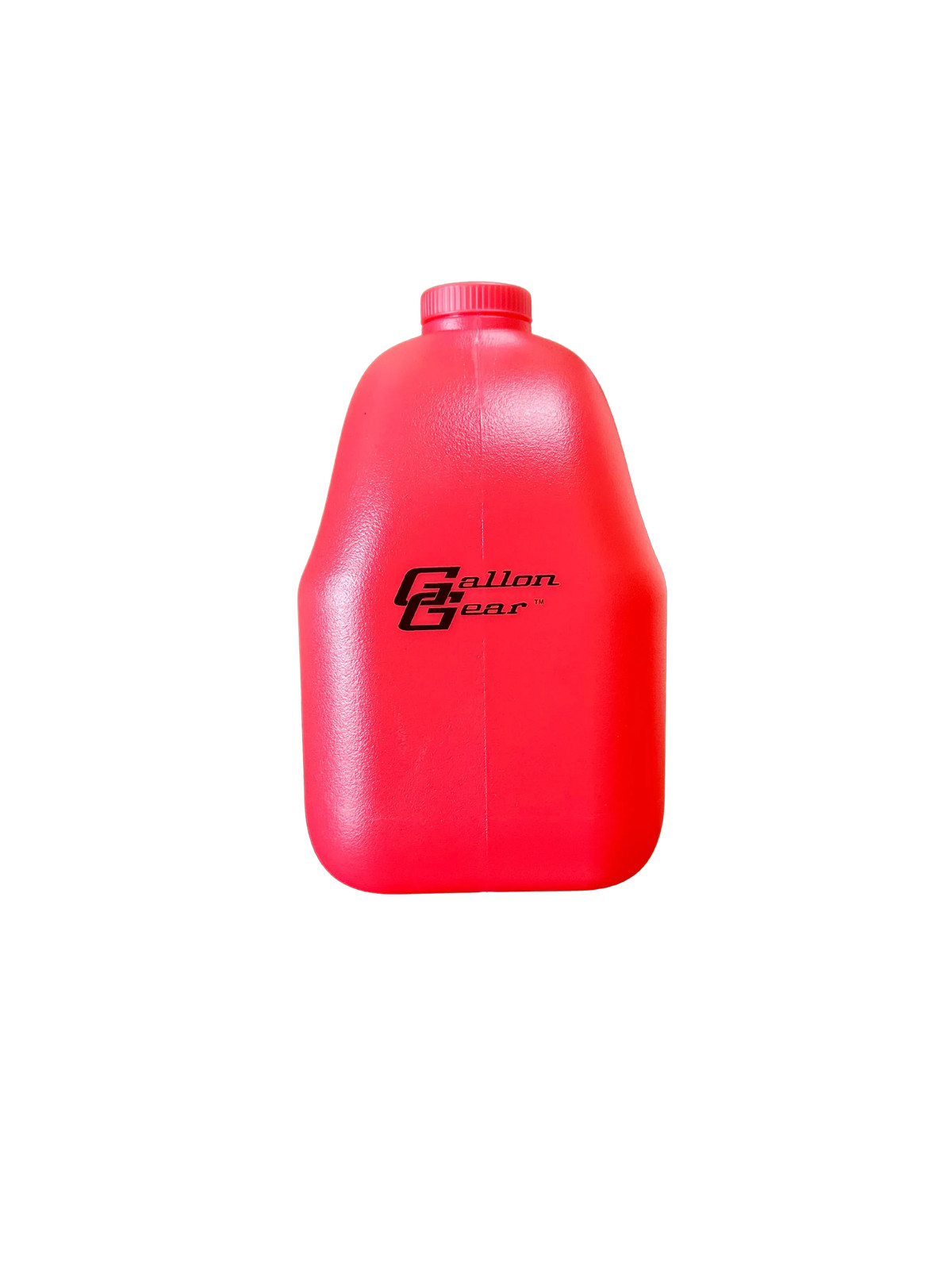 * 2025 * GALLON GEAR 1 GALLON JUG | GYM WATER BOTTLE (RED)